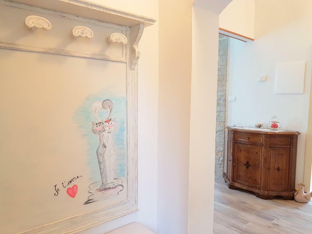 شقة A Casa Di Clementina Raffa المظهر الخارجي الصورة